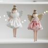 Christmas Decorations Ballet Angel Doll Plush Toy Cute Girl Ornament Tree Curtain Pendant Gift for Kids New Year