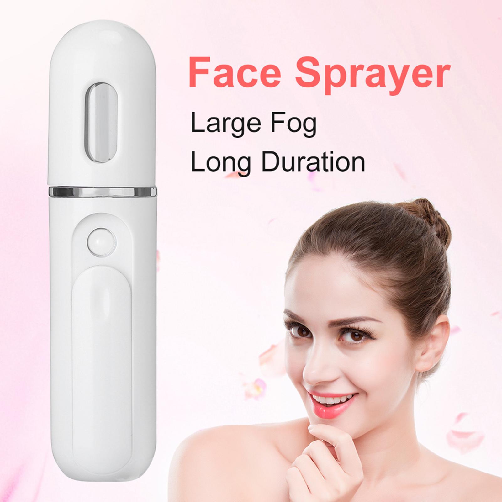 

Портативный Нано-спрей для лица, холодный спрей, увлажняющий распылитель, увлажнитель, распылитель