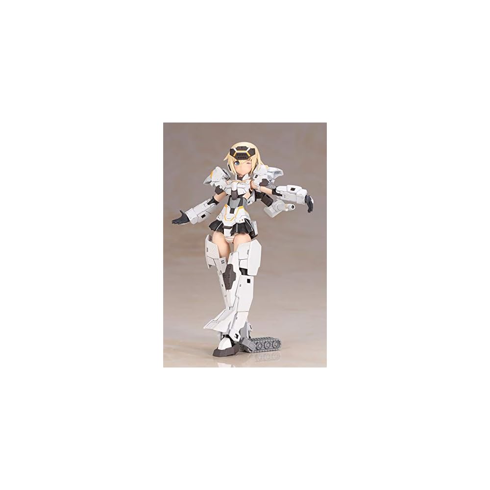Frame Arms Girl Goryu Kai White Ver.2 Non-Scale Plastic Model Approximately 135mm Tall
