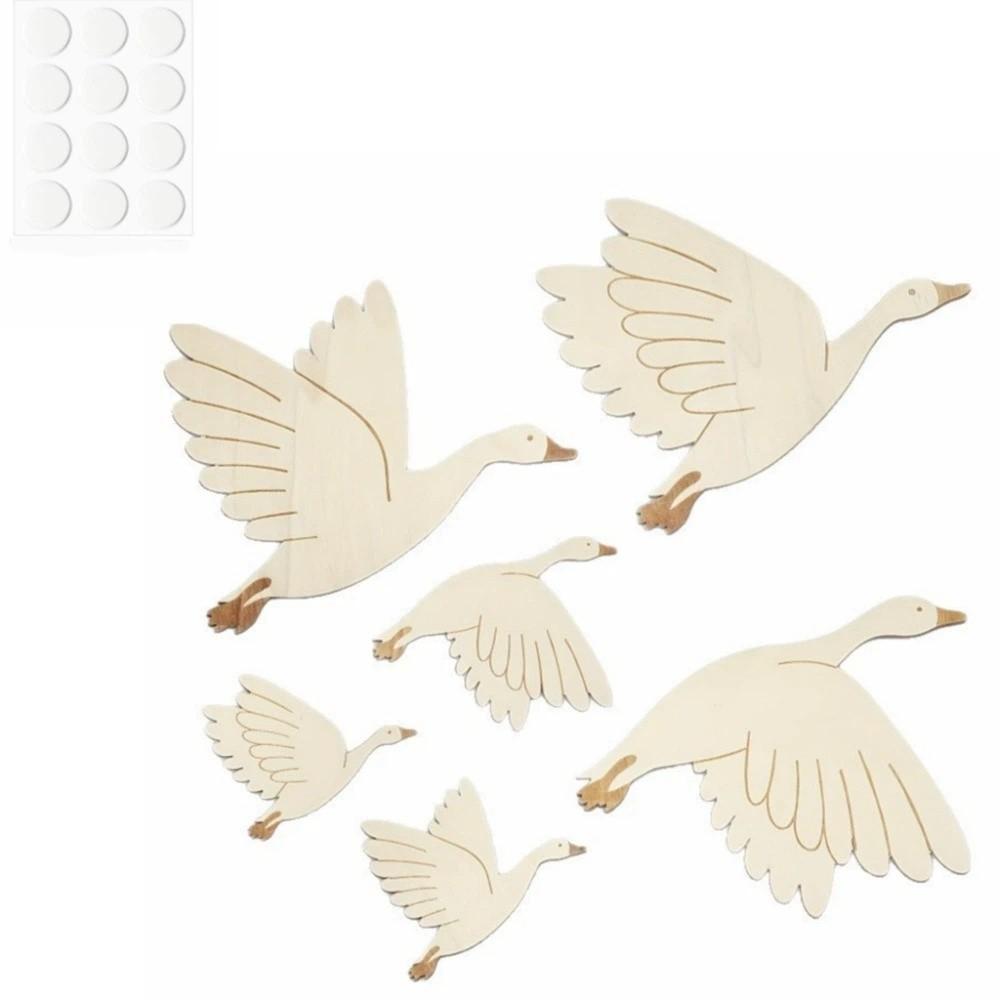 

Creative Country Style Greenhead Duck Wall Art Exquisite Wooden Wall Decoration Plate Sweet Decoration Crafts Office