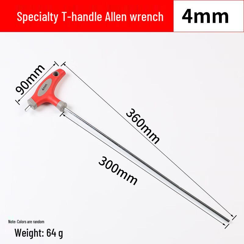 Lixin Extra-long T-Handle Hex Wrench