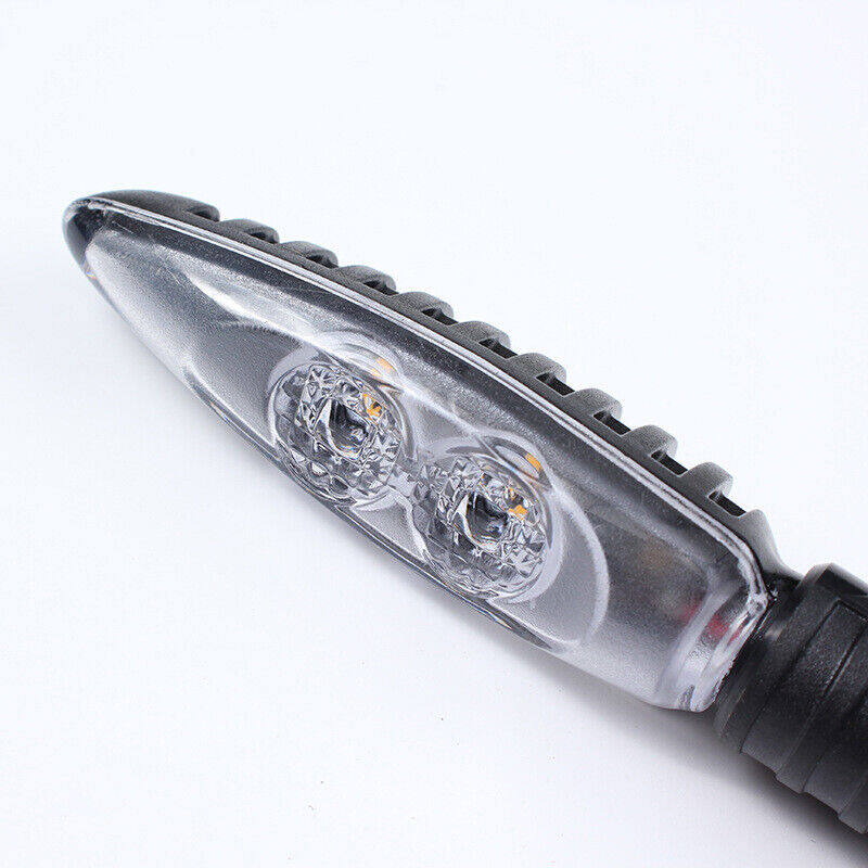 2 stk. motorsykkel foran LED-blinklys for BMW-W S1000RR R1200GS F800