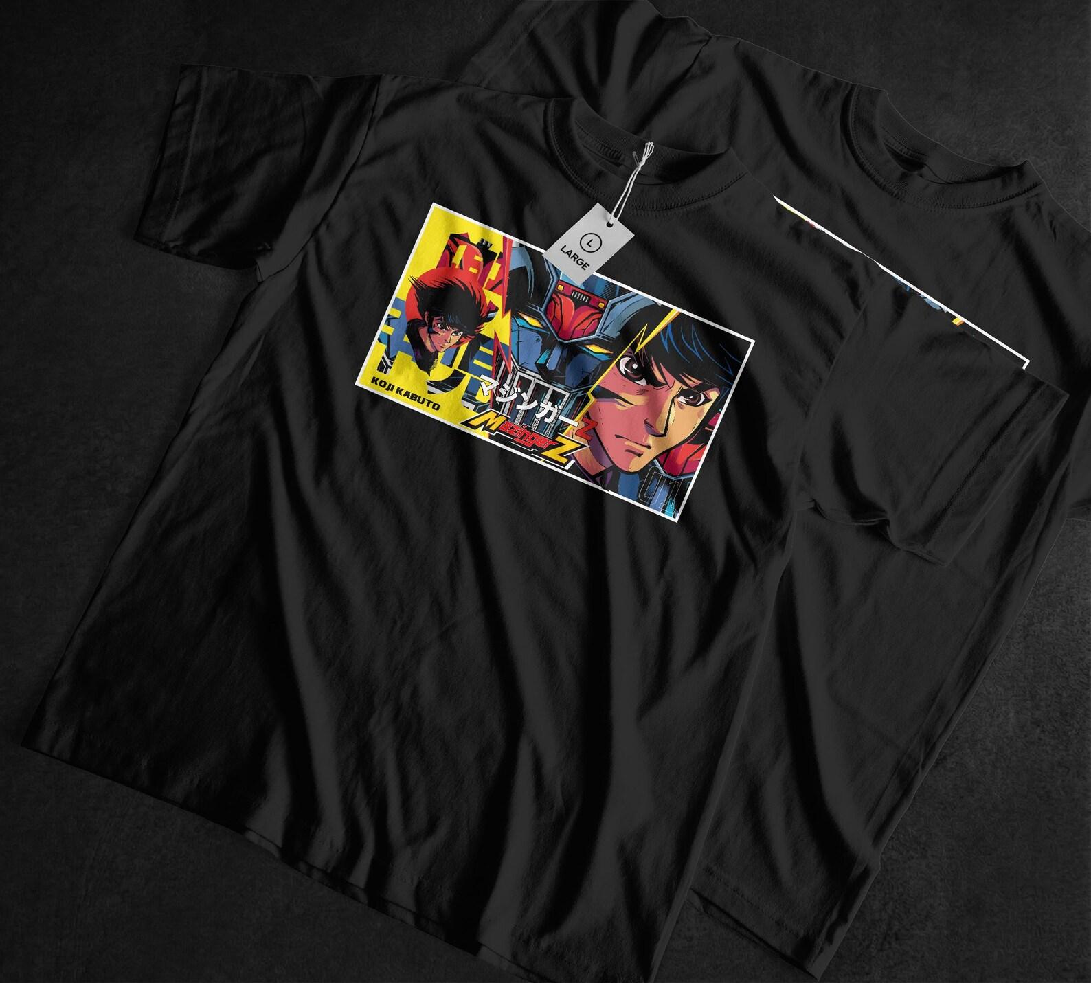 Japanese Mecha Unisex Tshirt, Mazinger Z, Pop Culture, Graphic, Gift For Boyfriend 110