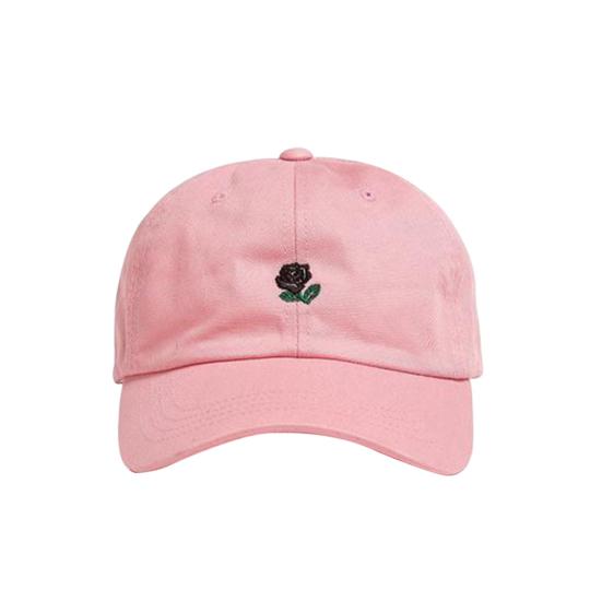 Rose Flower Embroidered Outdoor Snapback Hip Hop Men Women Baseball Cap Hat