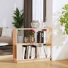 Day and Night - Day and Night Shelf/space Divider Solid Pine Wood 80x25x70 Cm