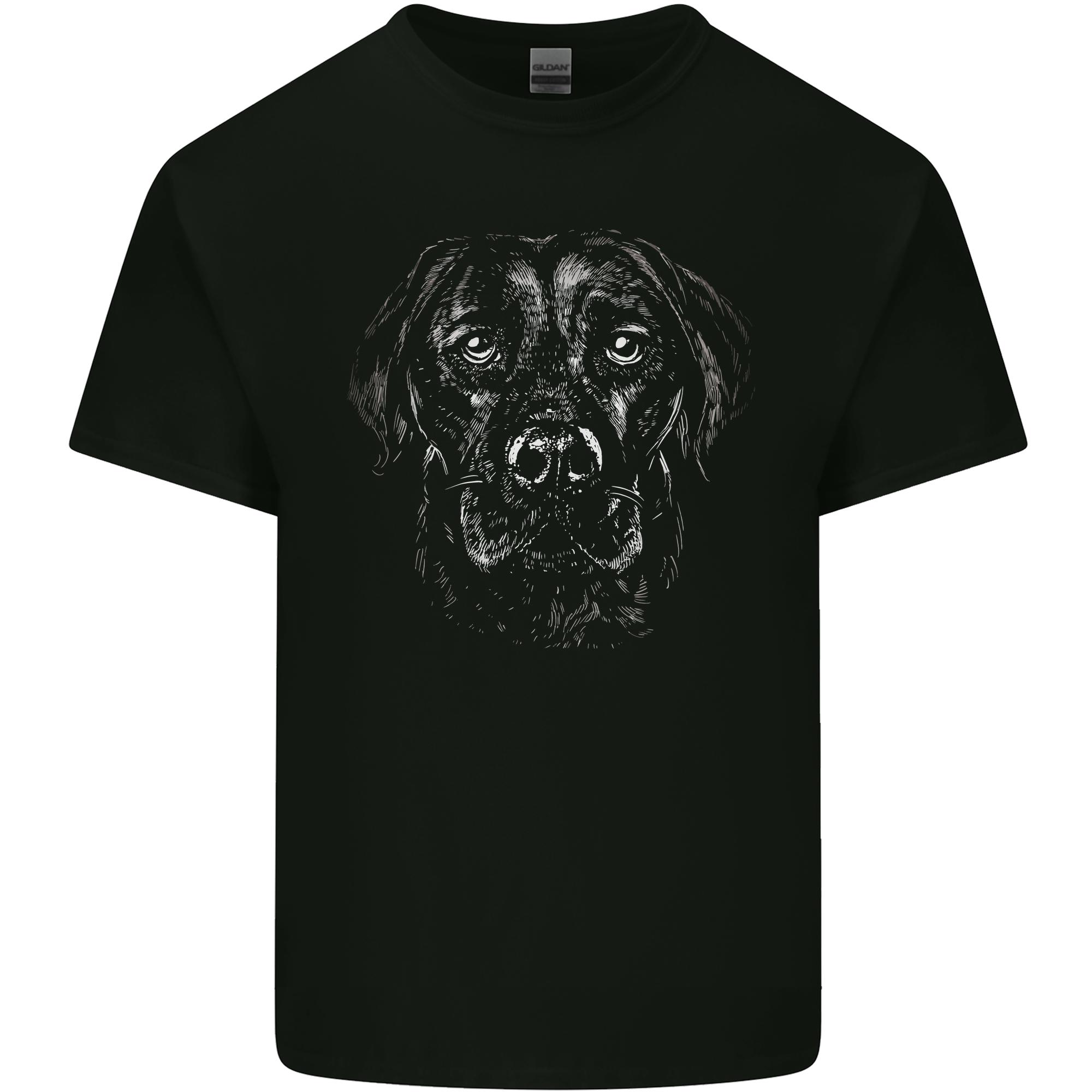 Monchrome Labrador Dog Unisexs Light Cotton TShirt S