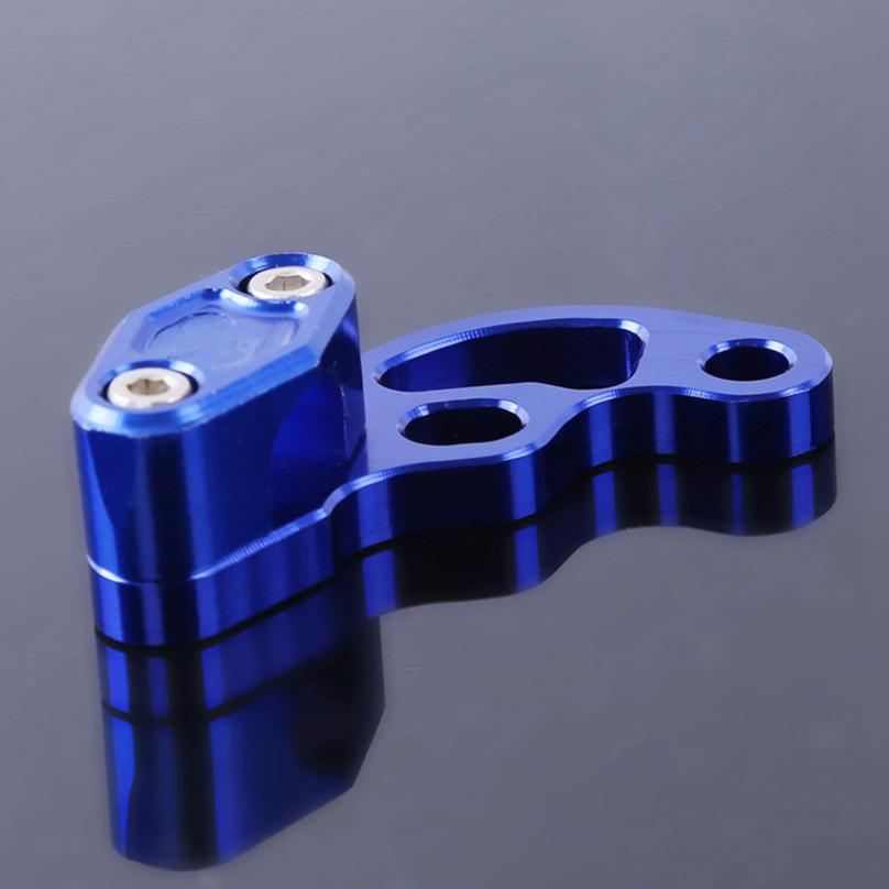 Creative Brake Pipe Befestigungsrahmen Motorrad Bremsleitungsklemmen Zubehör