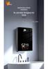 Vertical Electric Tankless Water Heater for Home, Shower, Small Bathroom, or Rural Rental Properties.