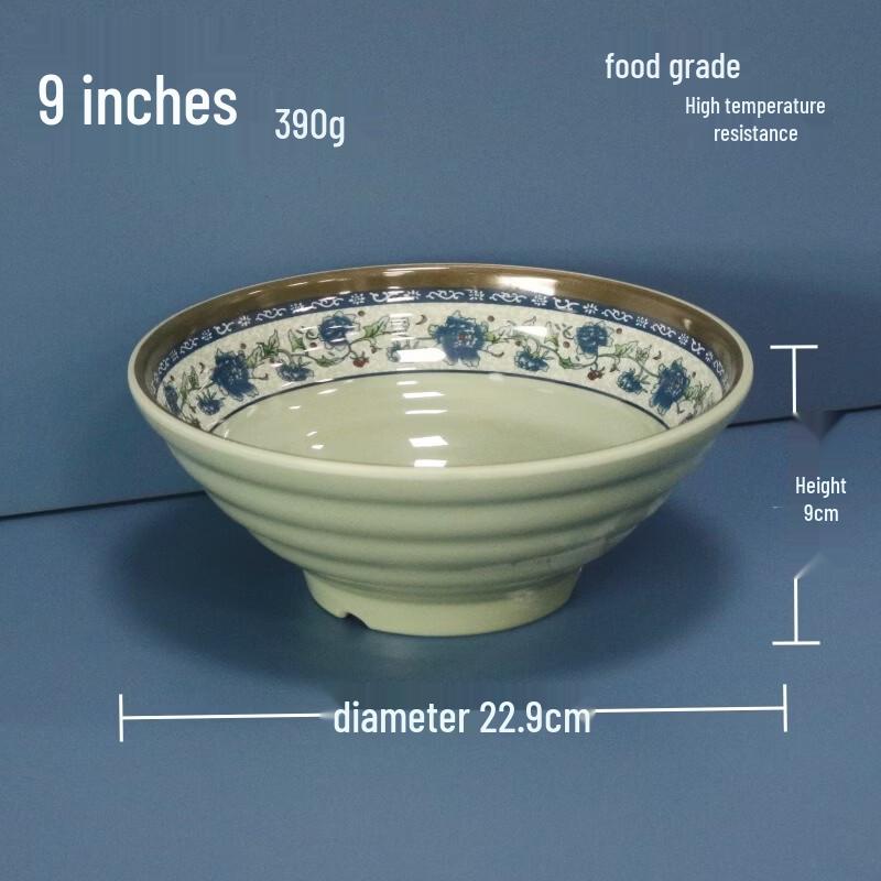 

Durable Melamine Noodle Bowl