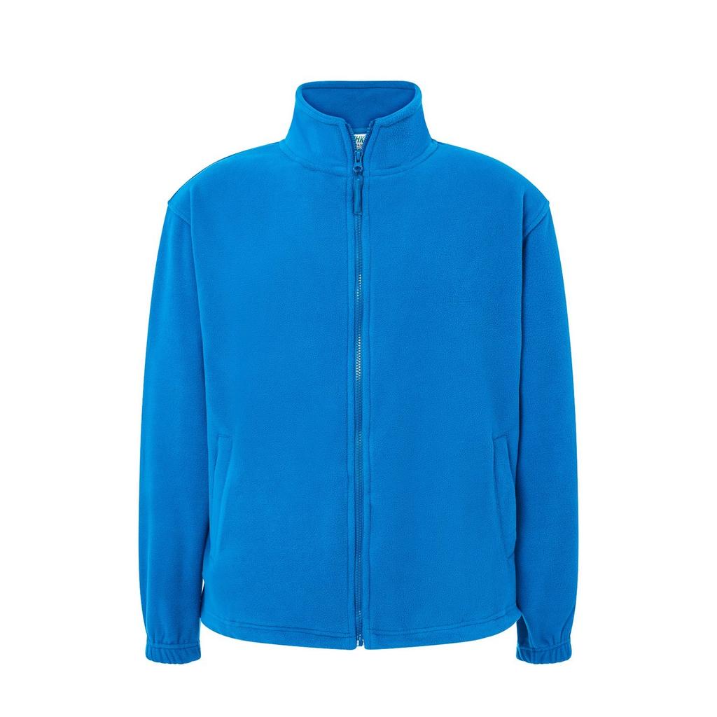JHK Mens Full Zip Fleece Jacket