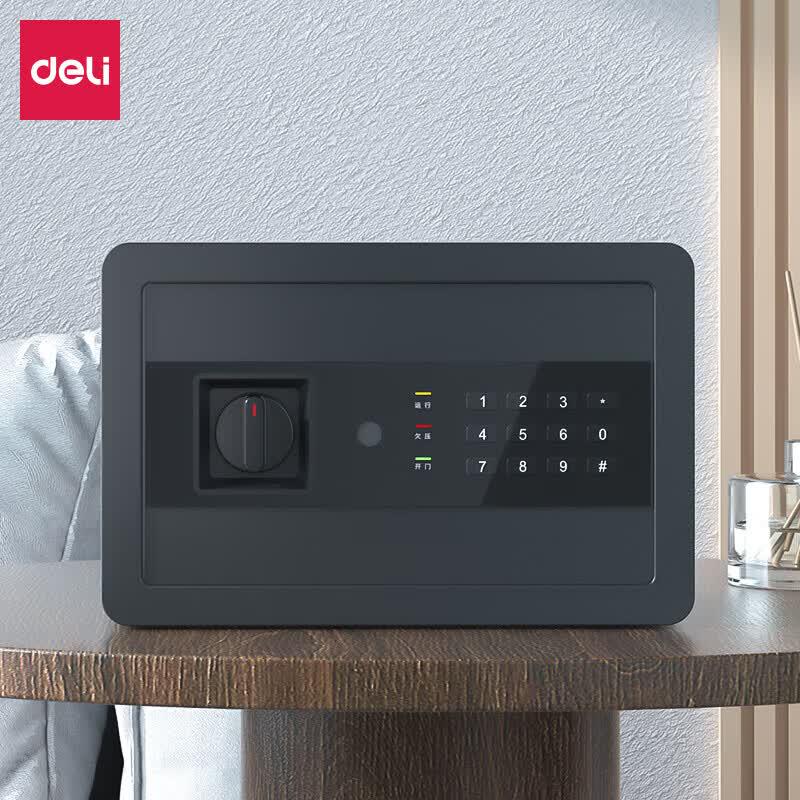 Deli Mini Electronic Password Safe чёрный