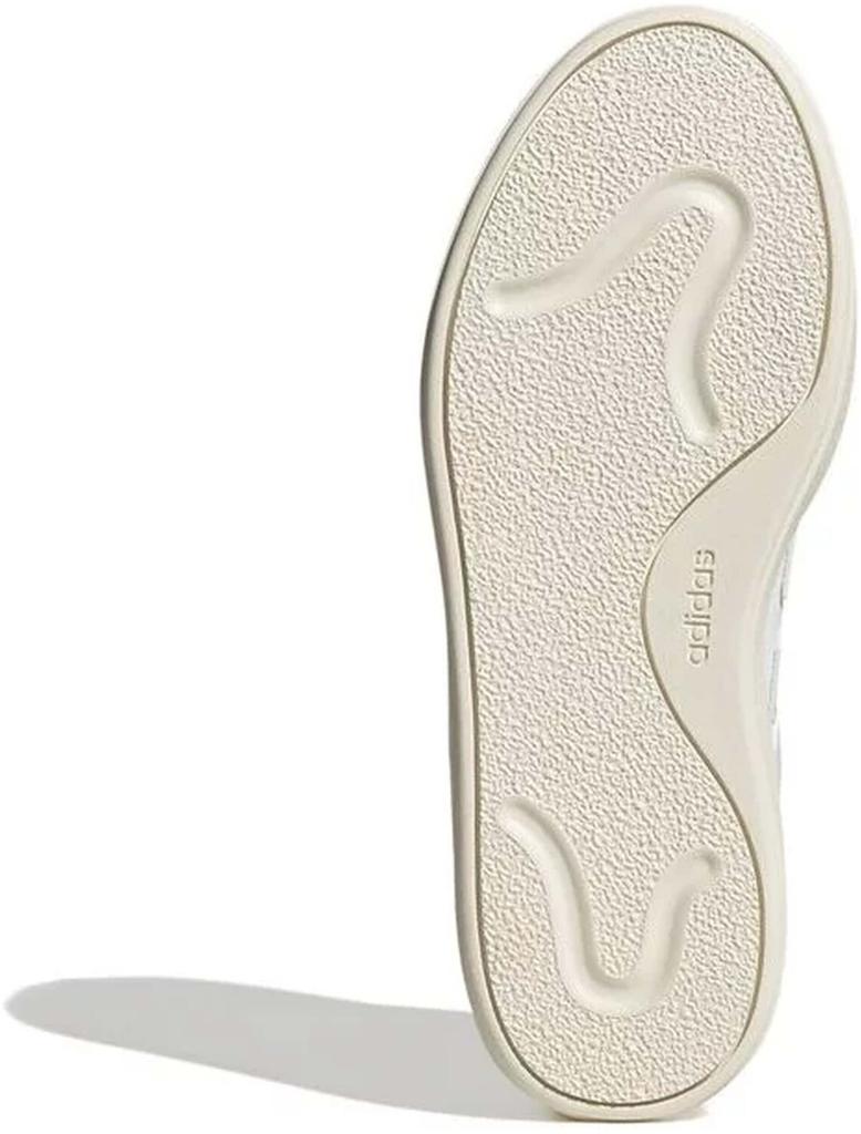 Women's White Adidas Courtblock Sneakers (IF6464)