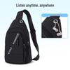 Warrior Canvas Crossbody Shoulder Bag