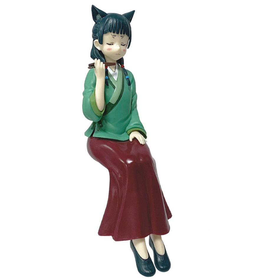 Anime The Apothecary Diaries BANPRESTO Q-version Figure Model PVC Model Collectible Ornaments Dolls Toys Holiday Gift In Stock