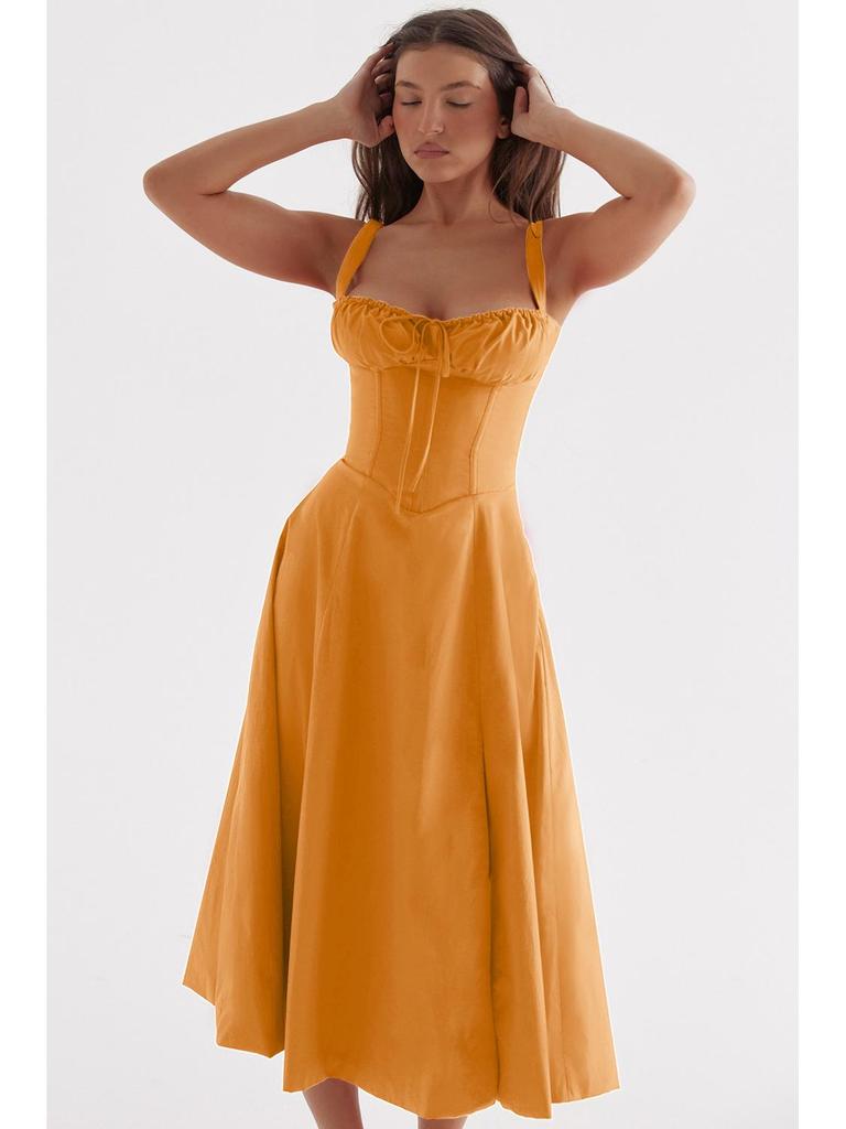 2026 Elegant French Summer High-End Sling Dress for Women