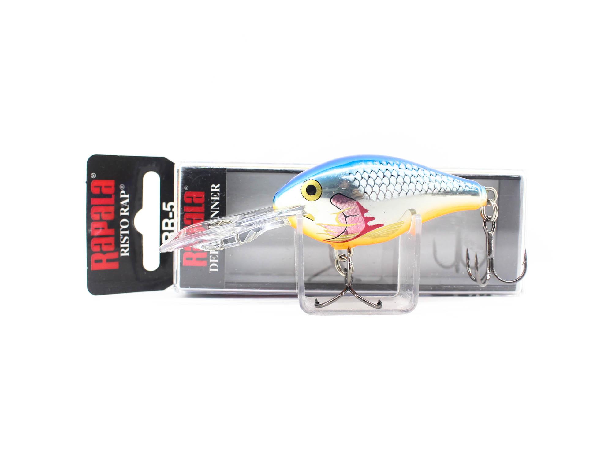 

Rapala Risto Rap Floating Lure RR05/SB (7440)