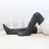 Loose Floor Socks Coral Fleece Long Socks Portable Leg Warmer