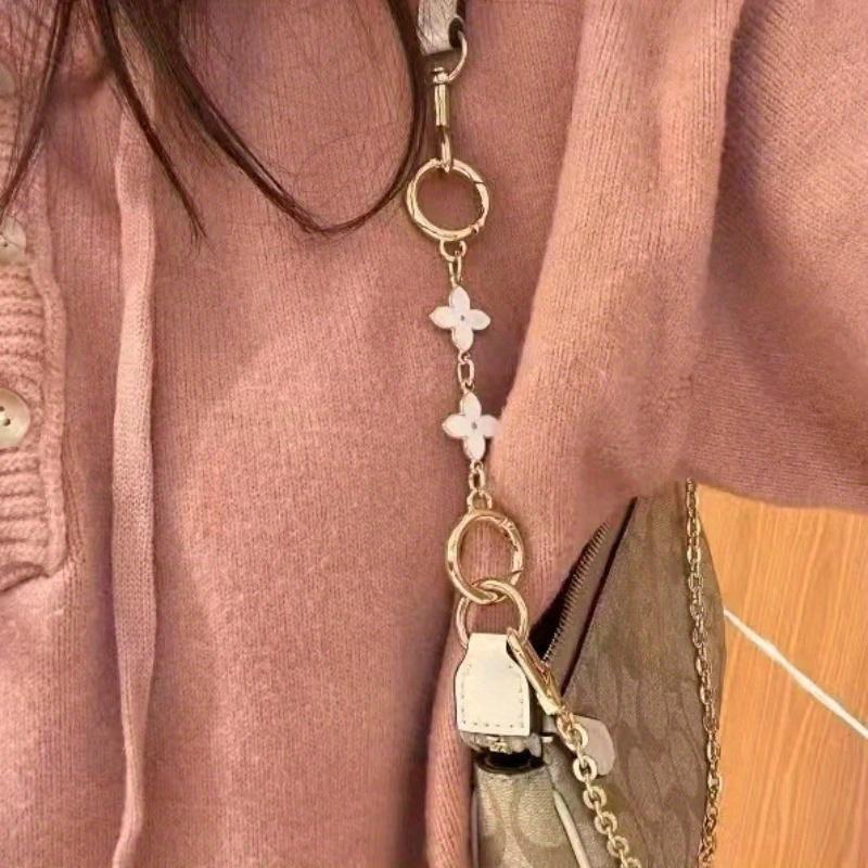 Women's Bag Chain Handbag Replacement Wallet with Extension Chain-DIY Wallet Making Kit-Zinc Alloy Material