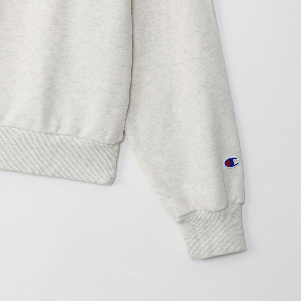 Baumwolle USA RelaxFit Rundhals-Sweatshirt mit gesticktem Logo Langärmelig (CW-C010-810-L)