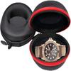 Portable Watch Travel Case EVA  Storage Box Waterproof Watch Holder Zippered Smartwatch Single  Organizer