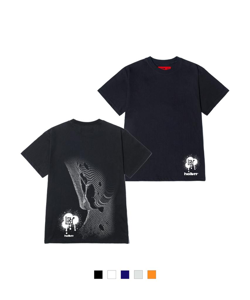 HELLVN H/V Mang Short Sleeve (Sbs2-4Hv031)