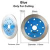 Blade Cutting Disc 115mm Diameter Chip-free Cut For Cutting Granite For Grinding Porcelain Wet/dry Cutting 1 Pc
