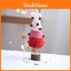 Christmas Wool Felt Tree Ornament For Holiday Decor And Scene Setting