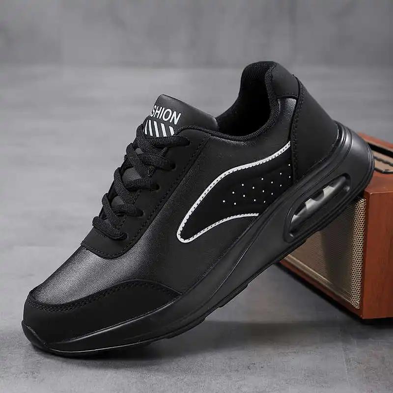 Synthetic Leather Tied Women's Stylish Sneakers Loafers Design Shoes Size 42 Women Boots Sport Special Sporty Pie Zapato