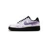 Air Force 1 Purple Mist Black Reef Abrasion Resistant Low Top Skateboard Shoes Unisex Black Purple CW2288-001(Team839V)