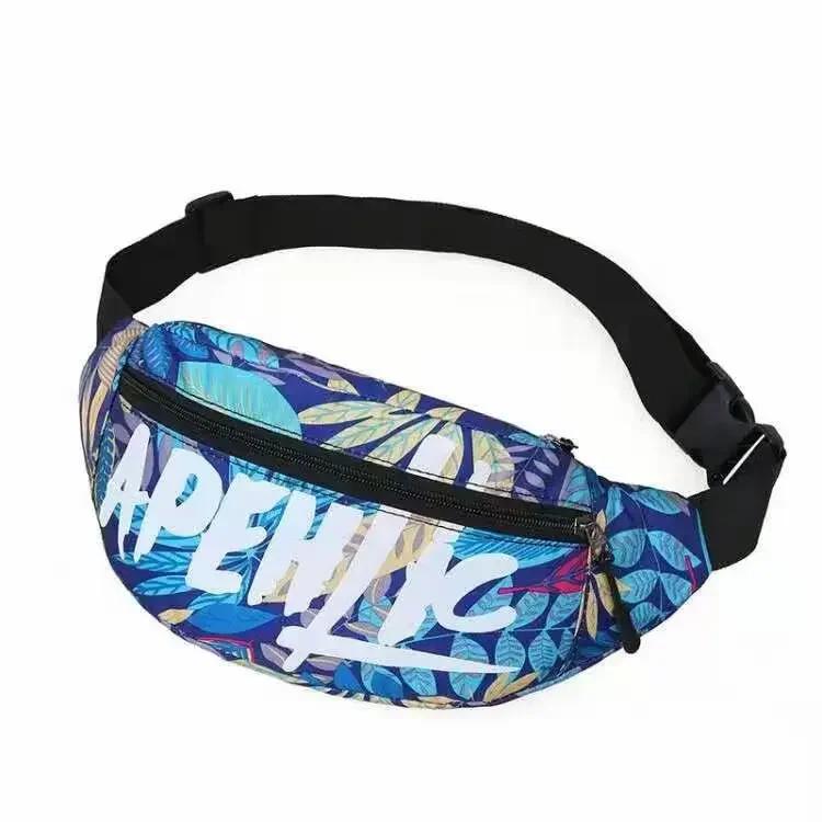 New Unisex Women Man Waist Fanny Pack Belt Travel Bag Purse Chest Pouch Bullet Pack Messenger Crossbody Shoulder Bag
