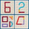 Montessori Baby Creative Toy Graphics Geometric Pegboard Puzzle with Cards Childhood Educational Toy for Preschool Children Kids