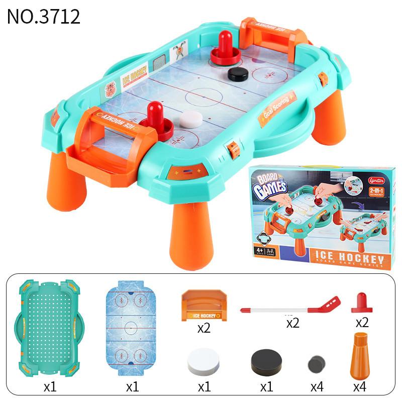Childrens Sports Table Game With Abs Plastic Material For Dual Basketball And Soccer Fun