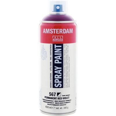 Amsterdam 400ml Spray Paint Permanent Reddish Violet