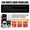 Anti White Hair Spray Treatment Serum Hair Growth Spray Restoration Black Hair Anti Hair Loss Repair Hair Loss Product 30ML