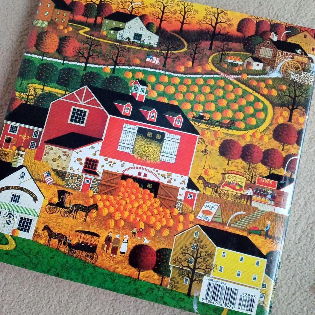 [USED] Charles Wysocki Art Collection: AN AMERICAN CELEBRATION