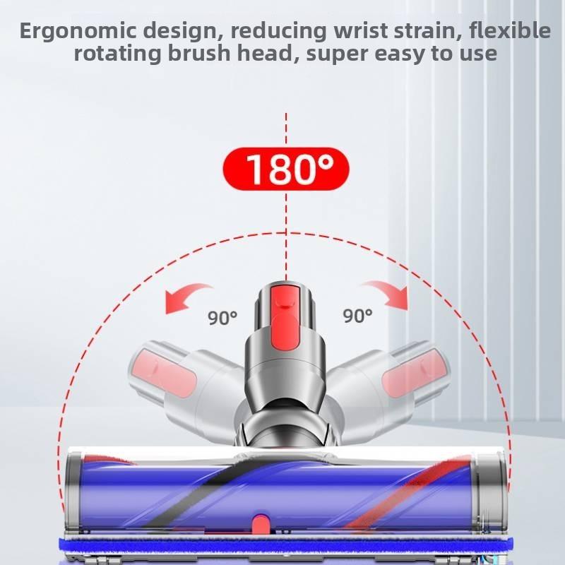 For Dyson V7 V8 Floor Brush With Led Lights For Home Cleaning And Quick Release