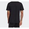 Adidas Originals Trefoil Casual Sports Short Sleeve Polo Men Tops Black GD2551