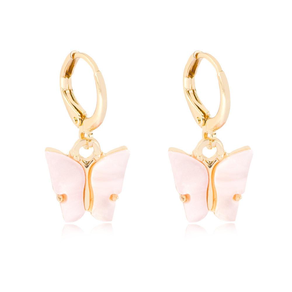 Earrings Butterfly Stylish Animal Design Chic Multicolor Womens Accessories Fashion