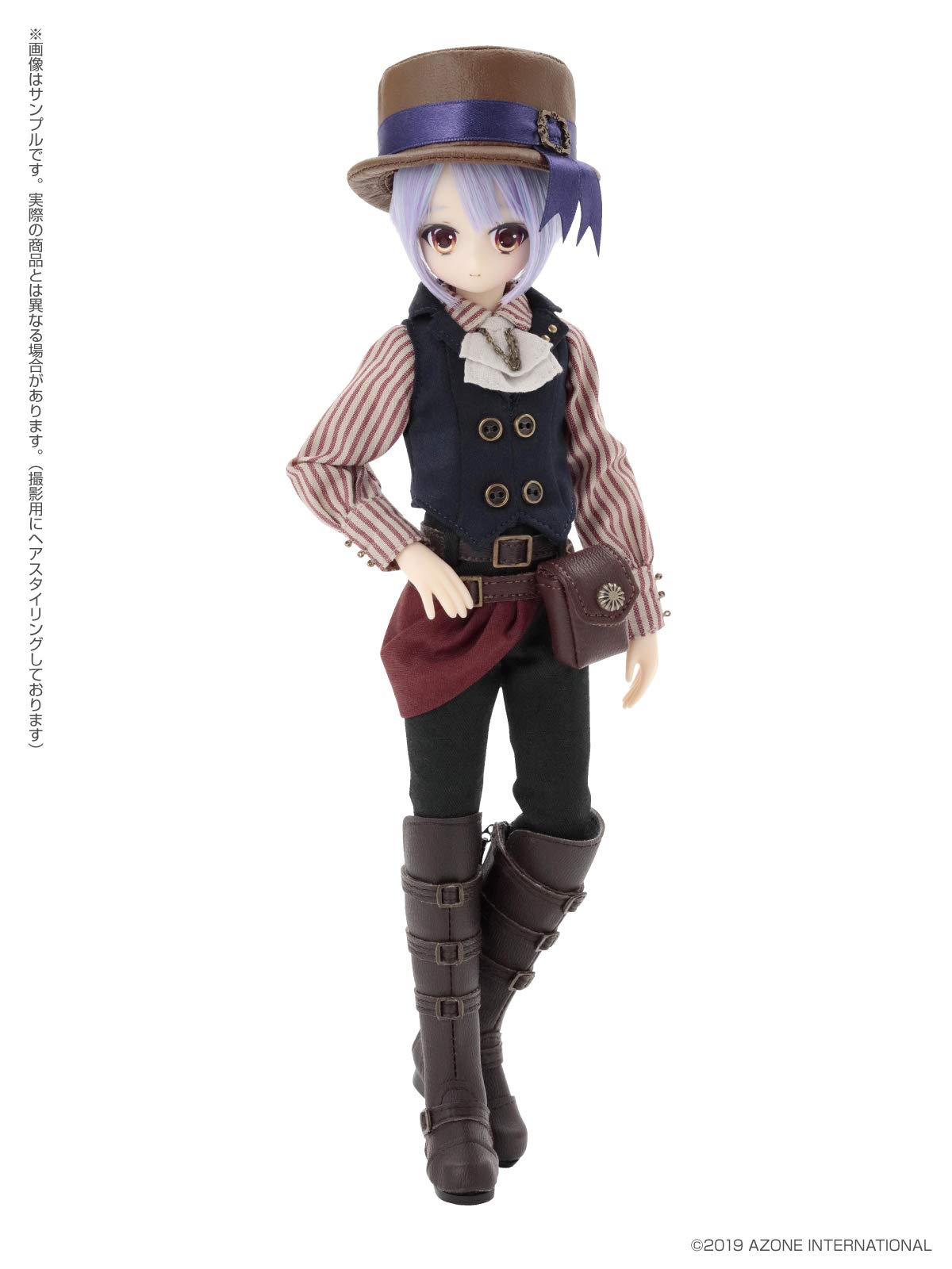 

Alvastaria Neil ~Departure Day II~ 1/6 Scale Complete Doll