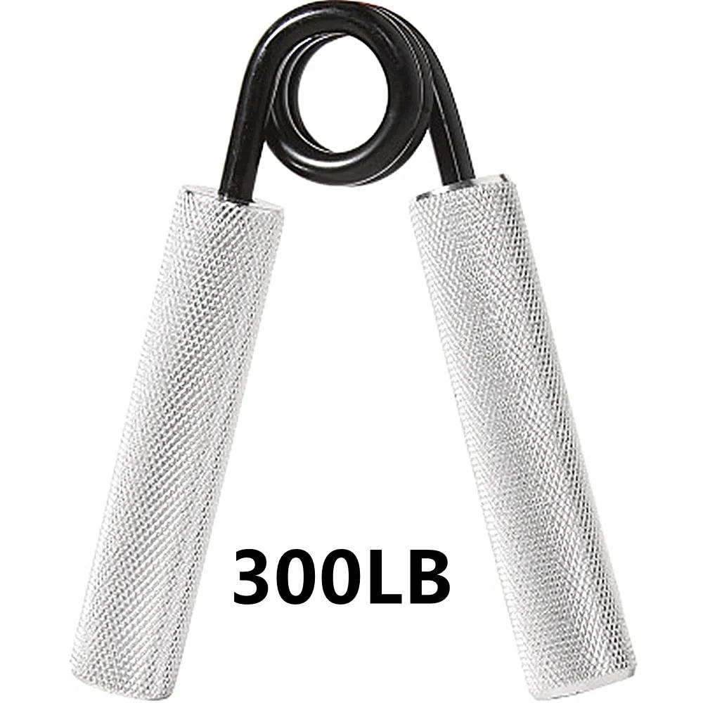 300Lbs-350Lbs Grip Strength Trainer, Metal Hand Grip Strengthener, Heavy-Duty Forearm Strengthener, Hand Rehabilitation Exercise