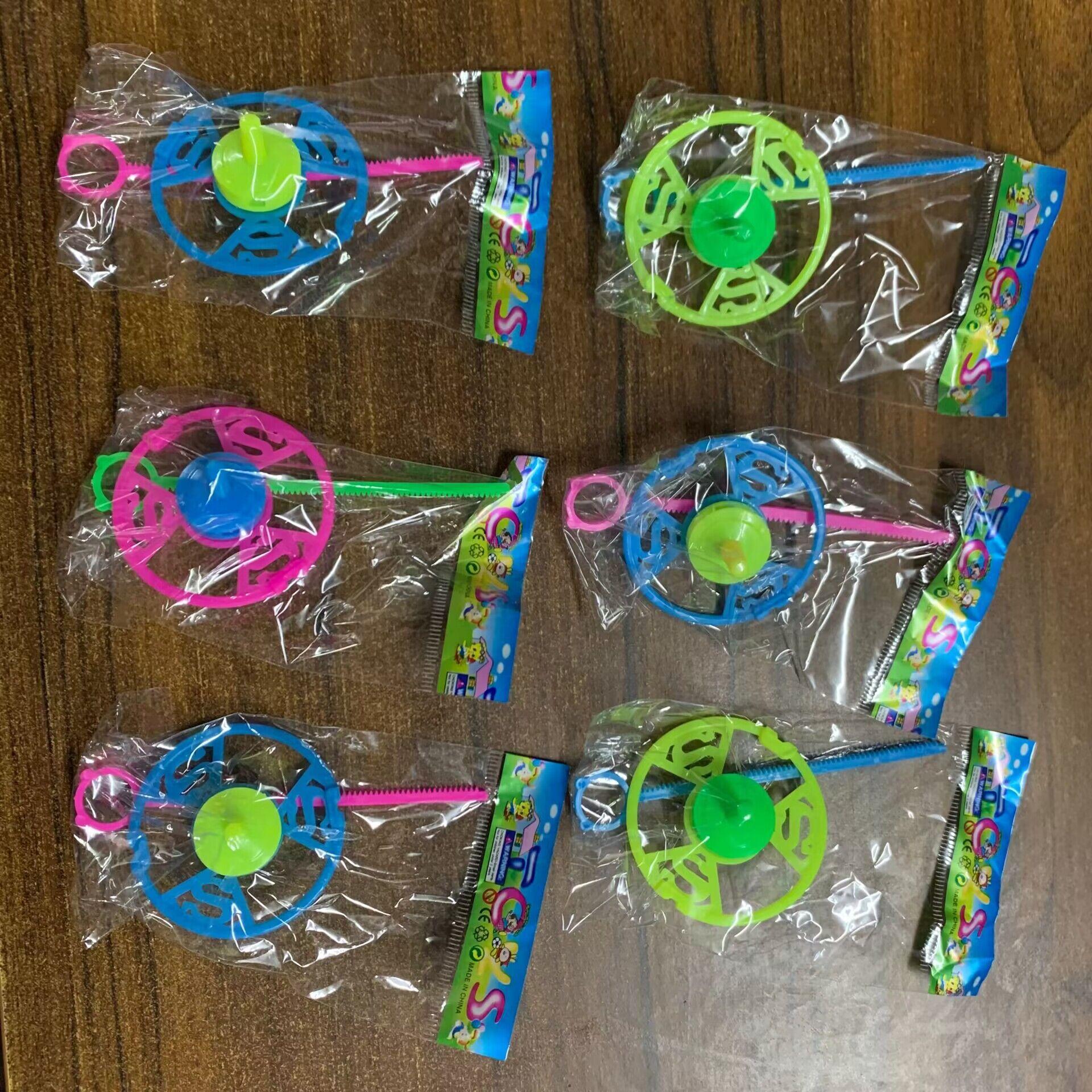 

Детская игрушка-гироскоп Ручной гироскоп с вытягивающейся полоской Наградной подарок для детского сада Образовательная традиционная игрушка