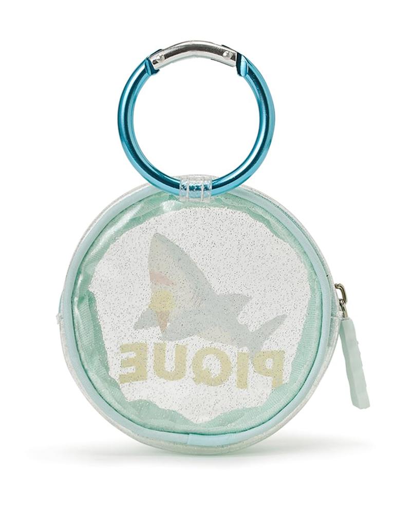 Gelato Pique SHARK PVC Mini Pouch PWGB252576 MNT
