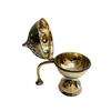 Vintage Loban Lamp, Home Purifying Brass Loban, Spiritual Burner for Temple, Akhand Diya for Home, Spiritual Incense Burner, Loban Holder