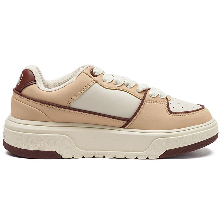 MLB Chunky Liner Pelle Sintetica Vintage Suola Spessa Antiscivolo Resistente all'Usura Aumento Altezza Scarpe da Skate Basse Unisex sneaker 3ASXCA12N-43BGS