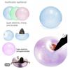 1PC- Bubble Ball For Summer Vocation On Beach Kids Children Outdoor Soft Air Water Filled Bubble Ball Blow Up Balloon Toy Fun Pa