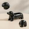 Dachshund Planter Cute Plant Pot Decorative DogShaped for Shelf, Patio, Balcony