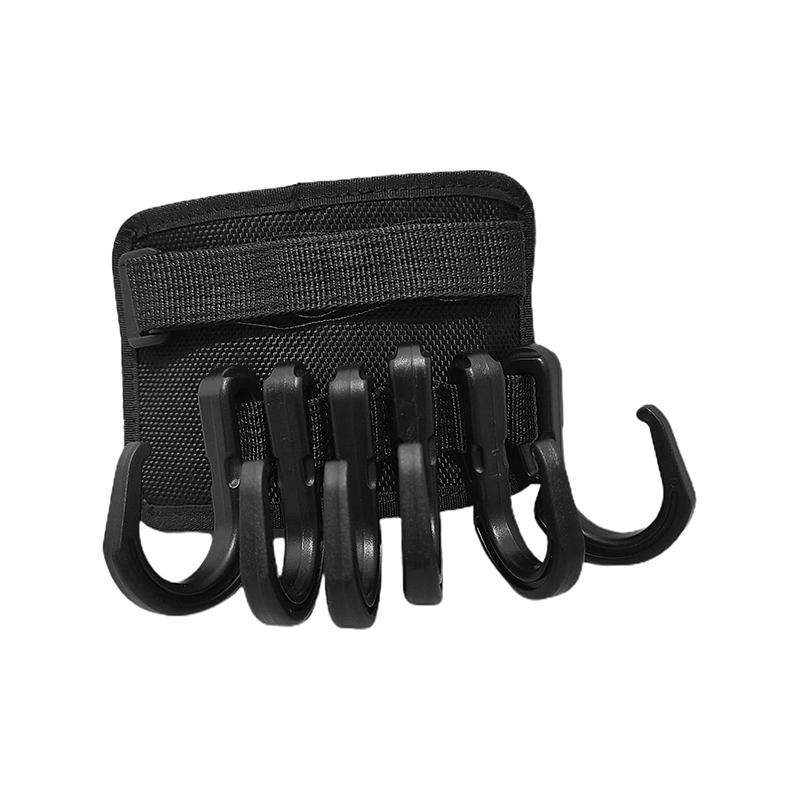 

[CL]Durable Beach Umbrella Hanging 6 Hooks Towels Camera Bags Clothes Hanger Hook Camping Holder Trip Clip Beach Accessories[CL]