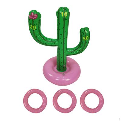 Anti-Leakage Inflatable Rings Toss PVC for Indoor and Outdoor Adults Teamwork