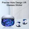 VR Glasses Sticker Unique Clear Pattern Anti-scratch Protective Easy To Install VR Headset Classes Sticker for PS VR2