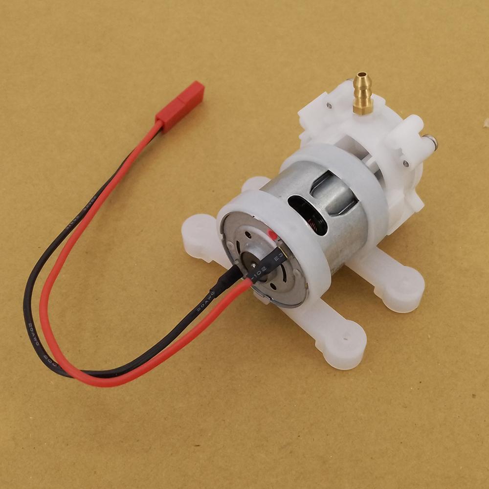 DC 3-7.4V Water Pump Self-priming Micro Gear Pump 360 Motor DIY Hydraulic Toy Forward Reverse for RC Boat Model